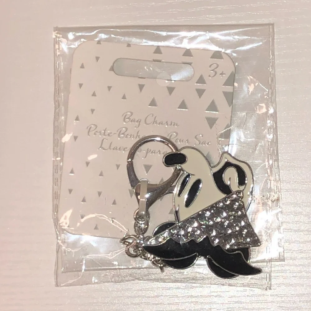 Mickey Mouse Halloween Flair Bag Charm - Picture 3 of 4